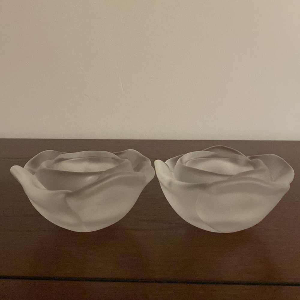 Pair of Christian Dior Votive Candle Holders - Picture 8 of 10